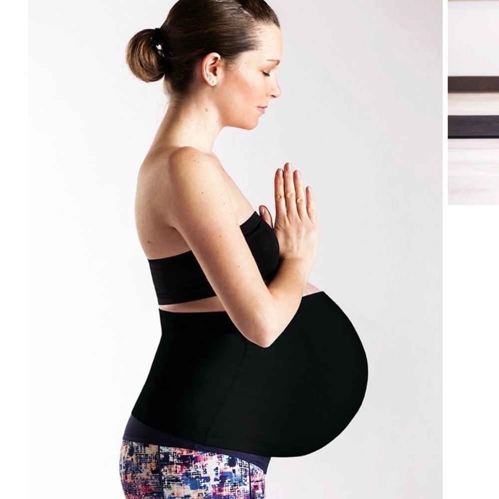 BaoBei Active - Pregnancy Belly Support Band black
